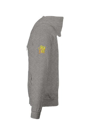 Apri immagine nella presentazione, Acid Secs Gildan Heavyweight Full Zip Hooded Sweatshirt
Acid Secs Productions Inc.
Acid Secs Gildan Heavyweight Full Zip Hooded Sweatshirt This comfy full-zip hoodie is a staple comfort choice. Made from material that is pill-resistant, this hoodie is built for durability and allows for supreme print quality. Specifications: 50% cotton/50% polyester pill resistant air jet yarn Unlined hood Set-in sleeves Pouch pockets; hood with matching drawstring YKK metal zippers 1x1 ribbed cuffs and waistband with spand

