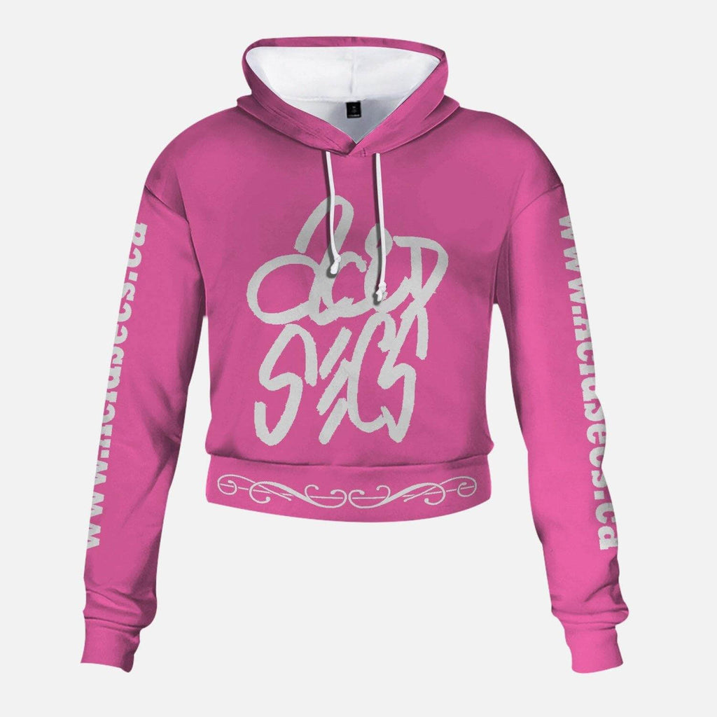 Acid Secs Crop Top Hooded Sweatshirt
Acid Secs Productions Inc.
Acid Secs Crop Top Hooded Sweatshirt Going out for a movie or nachos with pals? Stay warm with this crop top hoodie. This sweatshirt is a once-in-a-lifetime piece. Adorned with the vibrant Acid Secs logo. This traditional hoodie is given a new lease on life by its cropped length. Constructed from a soft polyester/cotton blend, it’s easy to pair with your favorite jeans or skirt. This handmade premium polyester/cotton blend fabric is guaranteed