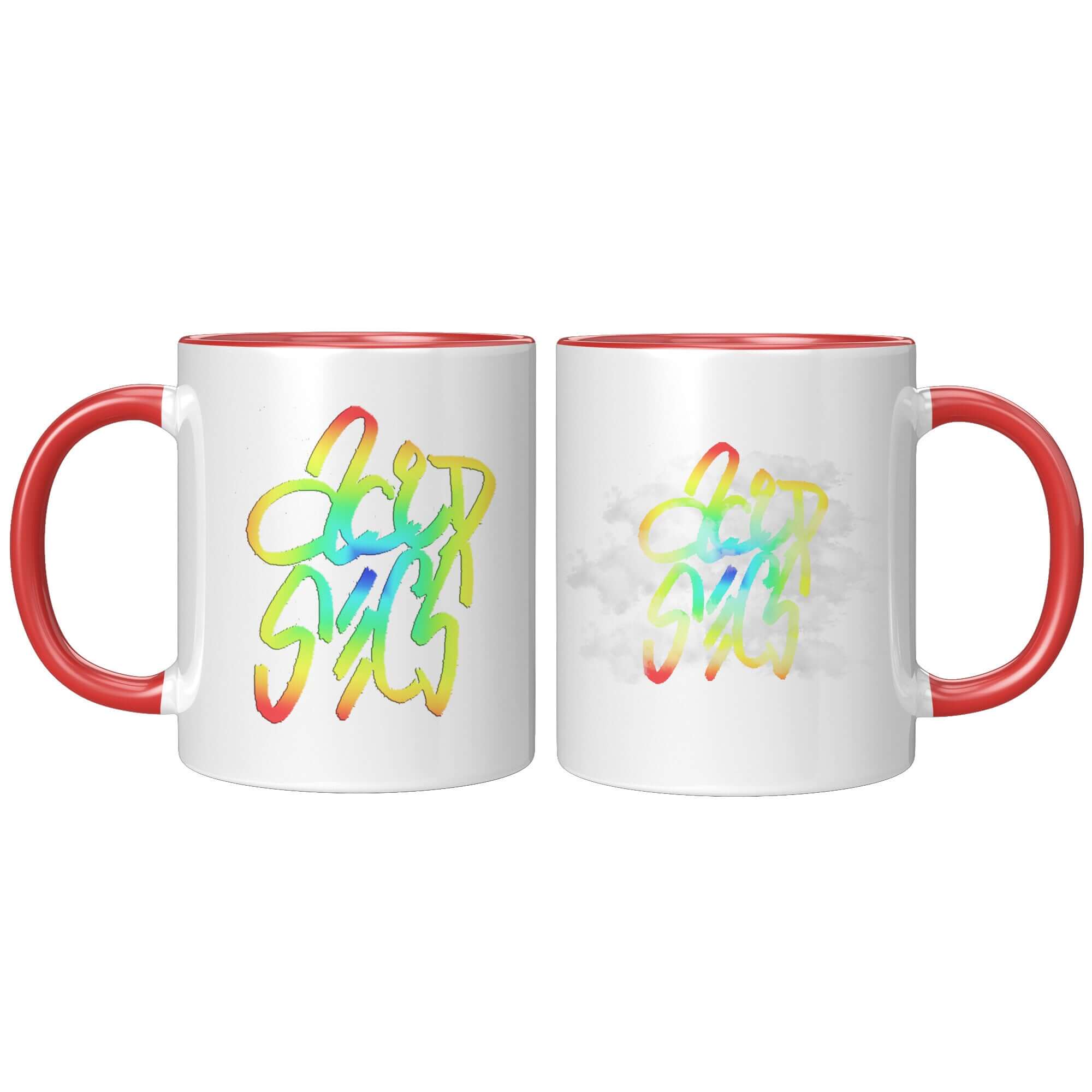 Acid Secs 11oz / 325ml Mug