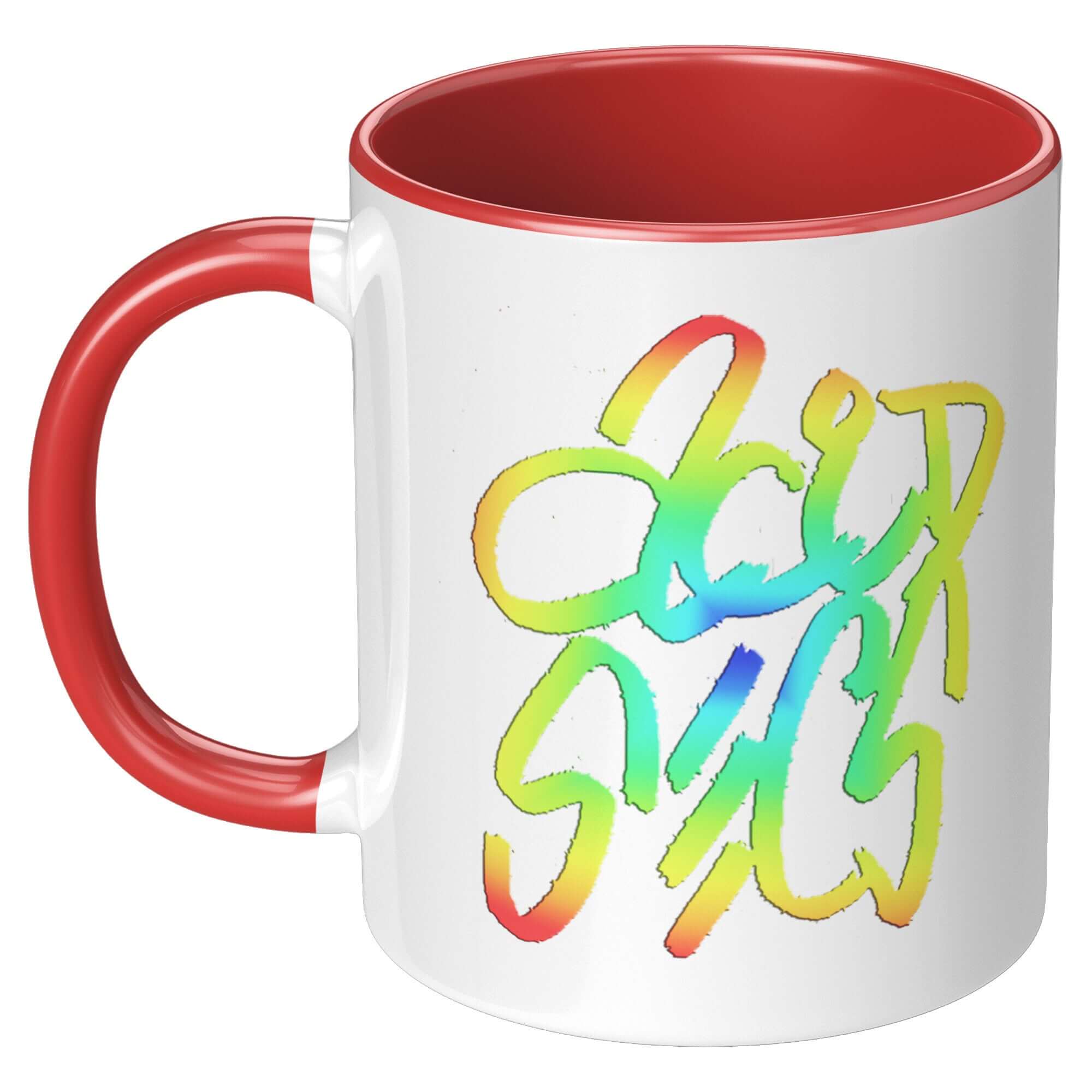 Acid Secs 11oz / 325ml Mug