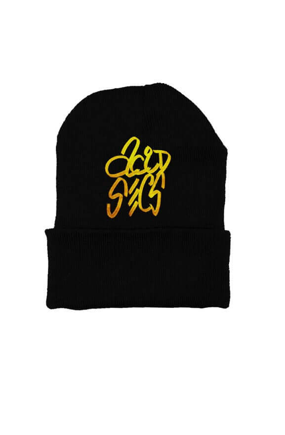 Acid Secs Black Beanie
Acid Secs Productions Inc.
Acid Secs Black Beanie Keep your noggin warm with this stylish beanie. Whether you’re skiing the mountains or walking on a cloudy day, this 100% Acrylic beanie is the perfect fit. Benefits Form-fitting Soft stretchy knit Created with 100% Acrylic Features Form-fitting Soft stretchy knit Created with 100% Acrylic For environmental and human friendly reason, this product is only made when you order it. Typically, this product will be made in about a week, we w