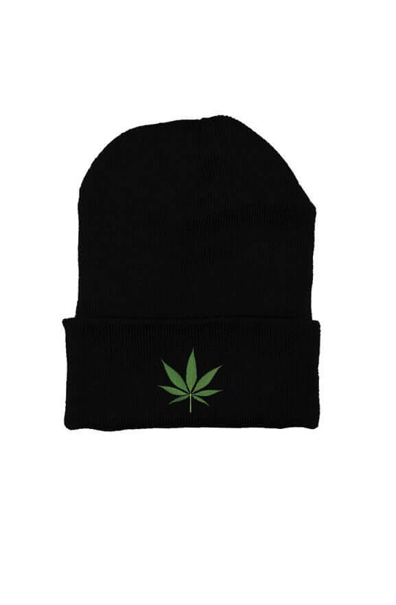 Acid Secs Leaf Beanie
Acid Secs Productions Inc.
Acid Secs Leaf Beanie Keep your noggin warm with this stylish beanie. Whether you’re skiing the mountains or walking on a cloudy day, this 100% Acrylic beanie is the perfect fit. Benefits Form-fitting Soft stretchy knit Created with 100% Acrylic Features Form-fitting Soft stretchy knit Created with 100% Acrylic For environmental and human friendly reason, this product is only made when you order it. Please allow about a week for it to be made and we will send