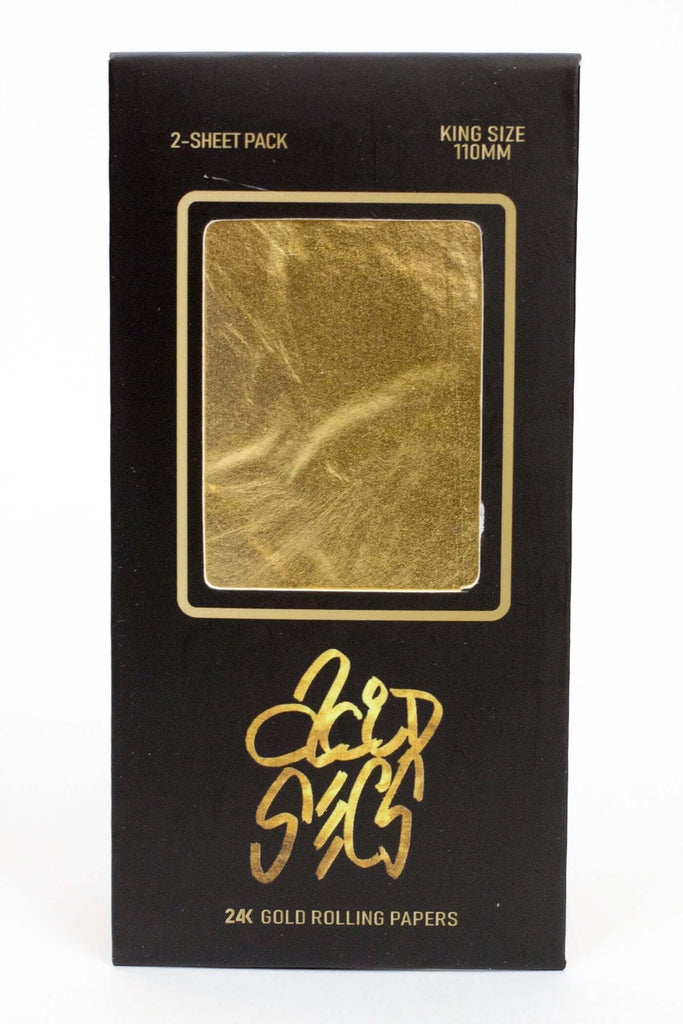 Acid Secs 24K Gold King size Rolling Paper
Acid Secs Productions Inc.
TOP QUALITY PRODUCTIONS. Made with a hemp pulp base and using natural Arabic gum, the ultra-thin paper is then fused with 24K Edible Gold Leaf on the outside. Crafted for an Ultra-Luxurious and Clean Taste. Gold is an inert element and NON-TOXIC. (just think of gold fillings) Size: King-Size (110mm in length) Eligible for $15 Flat Rate Shipping
1-1/4, 100 bucks, 100 dollar, 100% silver, 24K, 24K gold, 24K Gold Rolling Papers, 420, Accesso
