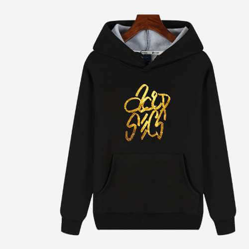 Acid Secs 'Logo' Hooded Sweatshirt
Acid Secs Productions Inc.
Acid Secs 'Logo' Hooded Sweatshirt Brand New Hooded Sweatshirt from Acid Secs Productions. Acid Secs Logo print on the front. Very comfortable, lightweight, breathable, and of the highest quality. Made of the perfect combination of polyester and cotton, this luxurious yet affordable hoodie is comfortable on the skin and wrinkle-free. It can be worn in any weather and any season, featuring a hood with a drawstring on the front. It's soft and never