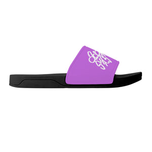 Acid Secs Slide Sandals - Light Purple