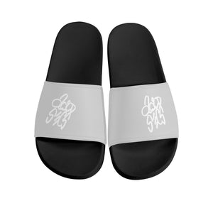 Acid Secs Slide Sandals - Light Grey