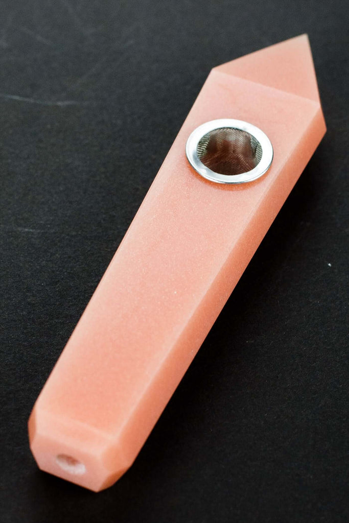 Acid Secs - Glow In The Dark Luminous Crystal Stone Smoking Pipe
Acid Secs Productions Inc.
This glow in the dark crystal stone pipes made from semi-precious stones will transcend you to a new high and put you in touch with your spiritual side. Functional, durable and easy to clean, and a safe high-quality filter. (Quartz pipes should be cleaned using the same procedure as when cleaning glass pipes). Size : 4.25” X 1” 3 x Bowl screens Pipe Cleaner Durable Easy to clean GLOW IN THE DARK Eligible for $15 Flat