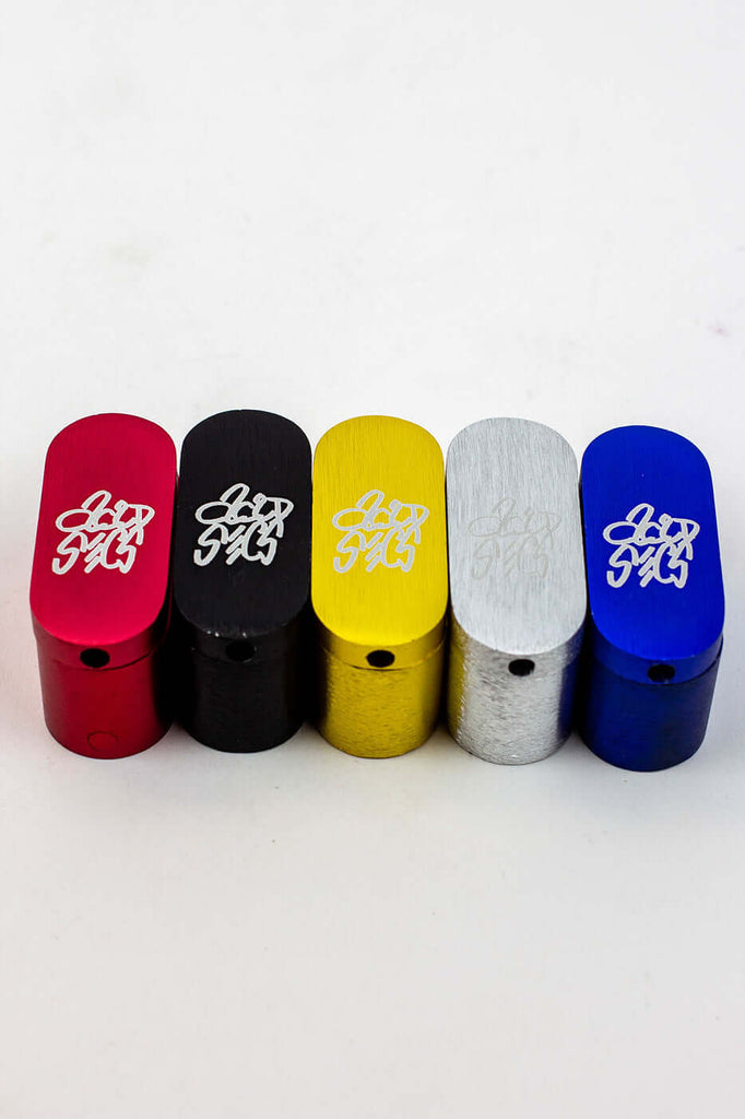 Acid Secs - Aluminum Foldable Pipe with screen
Acid Secs Productions Inc.
High Quality aluminum Length: 1.75" (Closed) / 2.75" (Open) Foldable Metal screen included Eligible for $15 Flat Rate Shipping
acrylic, bong, bowl, bubbler, carb, carb caps, ceramic, dab rig, dabbers, diffuser, downstem, glass, glass blown, hand made, Hand Pipes, handmade, hit, hookah, Metal hand pipes, Pipe, rig, scent blockers, silicone, smoking pipe, water pipe