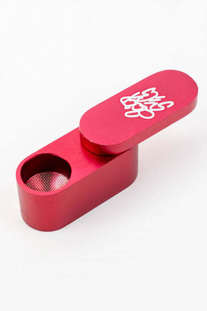 Ouvrir l&#39;image dans le diaporama, Acid Secs - Aluminum Foldable Pipe with screen
Acid Secs Productions Inc.
High Quality aluminum Length: 1.75&quot; (Closed) / 2.75&quot; (Open) Foldable Metal screen included Eligible for $15 Flat Rate Shipping
acrylic, bong, bowl, bubbler, carb, carb caps, ceramic, dab rig, dabbers, diffuser, downstem, glass, glass blown, hand made, Hand Pipes, handmade, hit, hookah, Metal hand pipes, Pipe, rig, scent blockers, silicone, smoking pipe, water pipe
