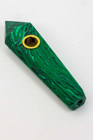 Apri immagine nella presentazione, Acid Secs - Crystal Stone Smoking Pipe without choke hole
Acid Secs Productions Inc.
This crystal stone pipes made from semi-precious stones will transcend you to a new high and put you in touch with your spiritual side. Functional, durable and easy to clean, and a safe high-quality filter. (Quartz pipes should be cleaned using the same procedure as when cleaning glass pipes). Size : 4.25” X 1” 3 x Bowl screens Pipe Cleaner Durable Easy to clean Without Choke hole Eligible for $15 Flat Rate Shipping
acrylic
