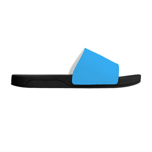 Acid Secs Slide Sandals - Light Blue