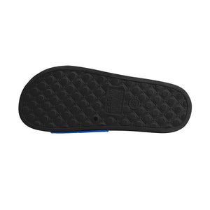Acid Secs Slide Sandals - Dark Blue