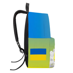 Acid Secs 'We Support Ukraine' Backpack