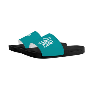 Acid Secs Slide Sandals - Algae