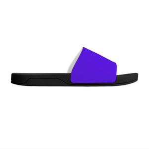 Acid Secs Slide Sandals - Deep Purple