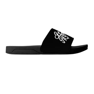 Acid Secs Slide Sandals - Black
