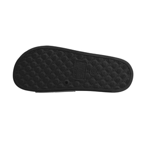 Acid Secs Slide Sandals - Dark Grey