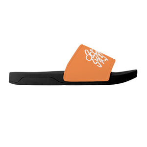 Acid Secs Slide Sandals - Light Orange