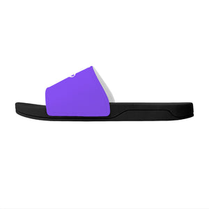 Acid Secs Slide Sandals - Purple