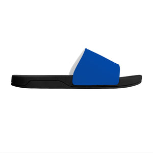 Acid Secs Slide Sandals - Dark Blue