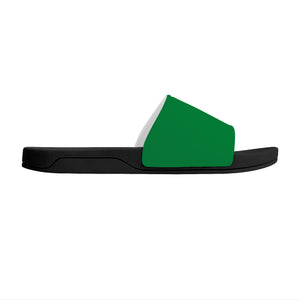 Acid Secs Slide Sandals - Forest Green
