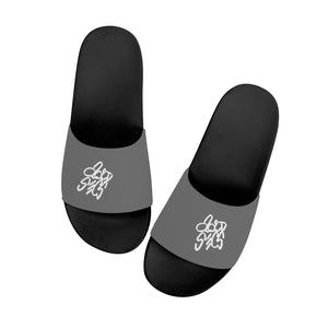 Acid Secs Slide Sandals - Grey