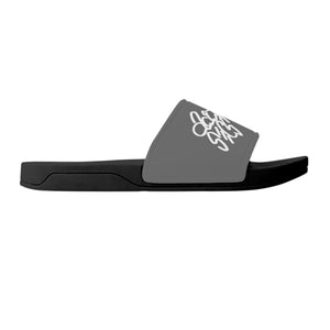Acid Secs Slide Sandals - Grey
