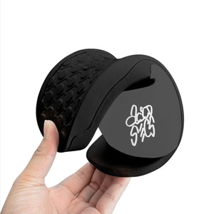 Acid Secs Slide Sandals - Dark Grey