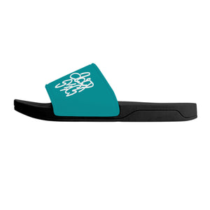 Ouvrir l&#39;image dans le diaporama, Acid Secs Slide Sandals - Algae
