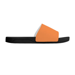 Acid Secs Slide Sandals - Light Orange