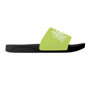 Acid Secs Slide Sandals - Pale Green