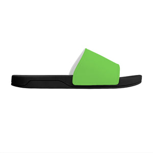 Acid Secs Slide Sandals - Lime Green