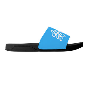Acid Secs Slide Sandals - Light Blue