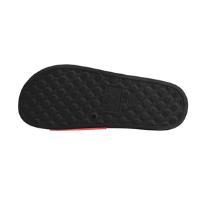 Acid Secs Slide Sandals - Peach
