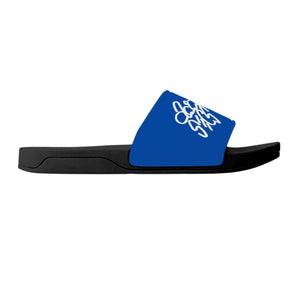 Acid Secs Slide Sandals - Dark Blue