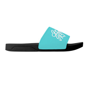 Acid Secs Slide Sandals - Sea Foam