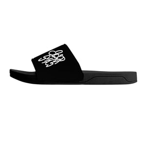 Ouvrir l&#39;image dans le diaporama, Acid Secs Slide Sandals - Black
