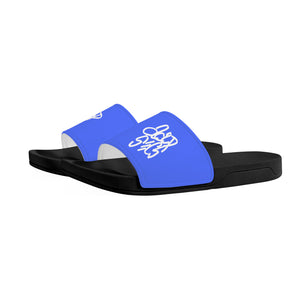 Acid Secs Slide Sandals - Blue