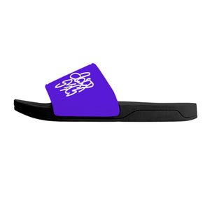 Ouvrir l&#39;image dans le diaporama, Acid Secs Slide Sandals - Deep Purple
