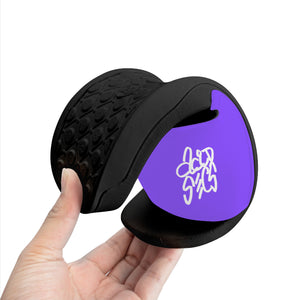 Acid Secs Slide Sandals - Purple