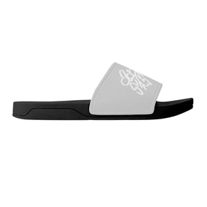 Acid Secs Slide Sandals - Light Grey