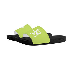 Acid Secs Slide Sandals - Pale Green