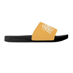 Acid Secs Slide Sandals - Tangerine