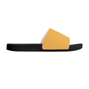 Acid Secs Slide Sandals - Tangerine