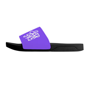 Apri immagine nella presentazione, Acid Secs Slide Sandals - Purple
