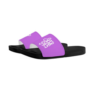 Acid Secs Slide Sandals - Light Purple