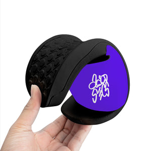 Acid Secs Slide Sandals - Deep Purple