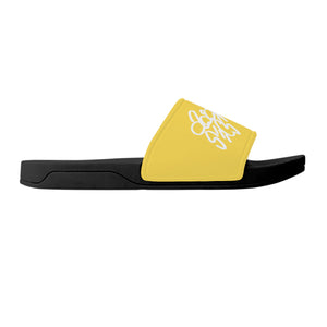 Acid Secs Slide Sandals - Yellow