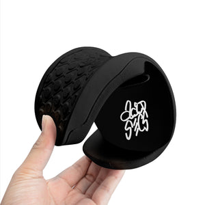 Acid Secs Slide Sandals - Black