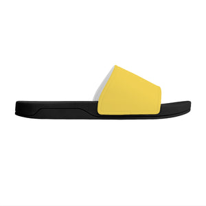 Acid Secs Slide Sandals - Yellow